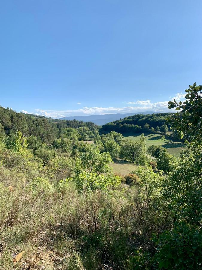 Gite De Charme Le Val Mellis Classe 3 Etoiles Dans La Douceur Provencale Vaumeilh Esterno foto